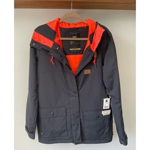 NWT DC Cruiser Ski/Snow Jacket